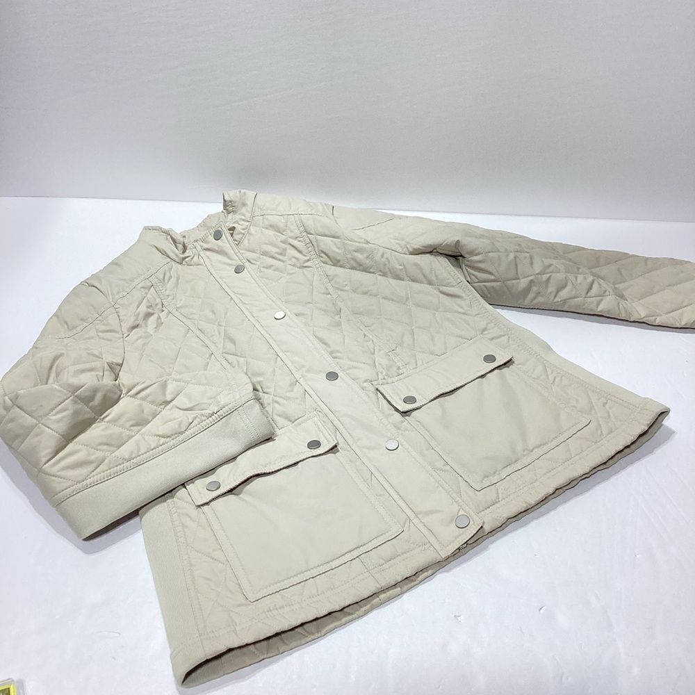 A New Day Winter Tan Quilted Winter Coat XXL